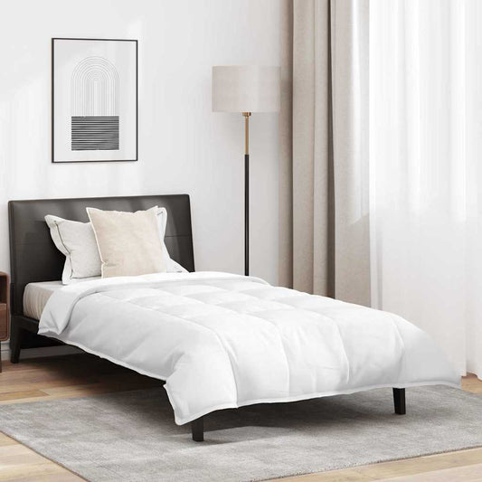 2-in-1 Bettdecke mit Kissen 2 pcs Weiß Down Feather