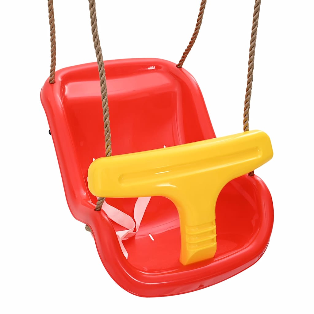Baby Schaukel Rot 36 x 43 x 42 cm Plastik