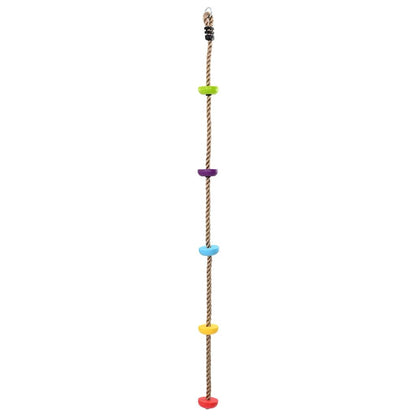Kletterseil Mehrfarbig 10,5 x 10,5 x 201 cm