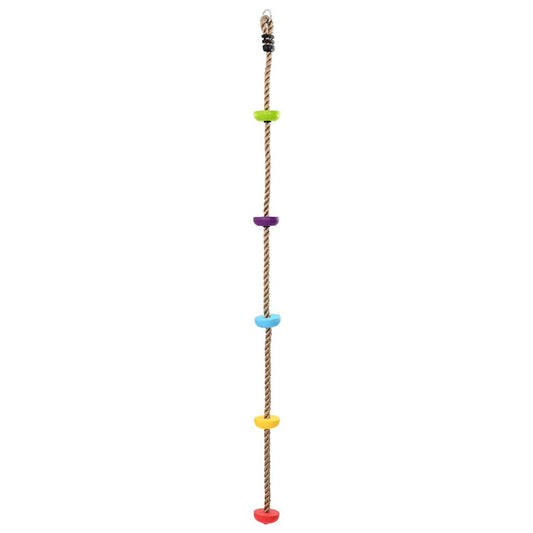 Kletterseil Mehrfarbig 10,5 x 10,5 x 201 cm