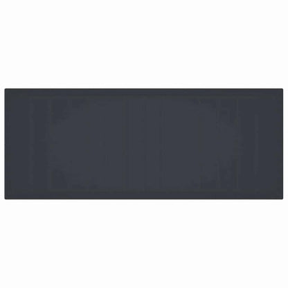 Gartentisch Anthrazit 250 x 100 x 73 cm Poly-Rattan