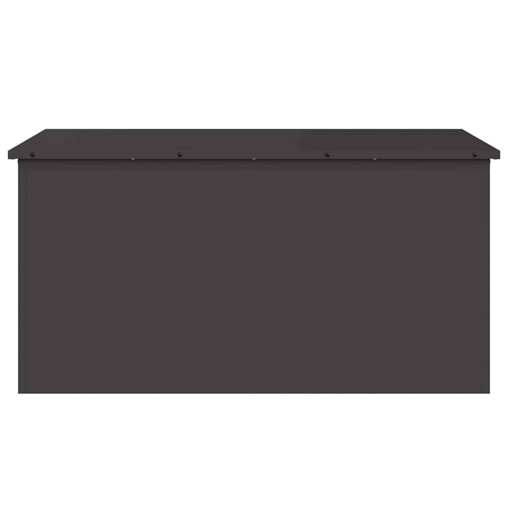 Außenlagerbox Schwarz 100 x 50.5 x 50 cm Kaltgewalzter Stahl