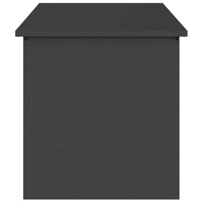 Außenlagerbox Schwarz 100 x 50.5 x 50 cm Kaltgewalzter Stahl