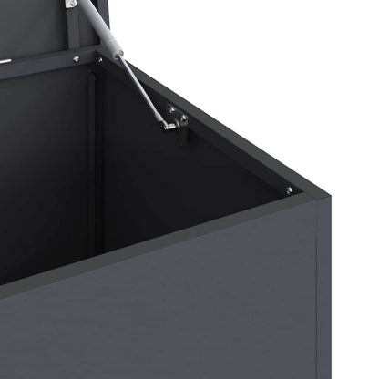 Außenlagerbox Anthrazit 100 x 50.5 x 50 cm Kaltgewalzter Stahl