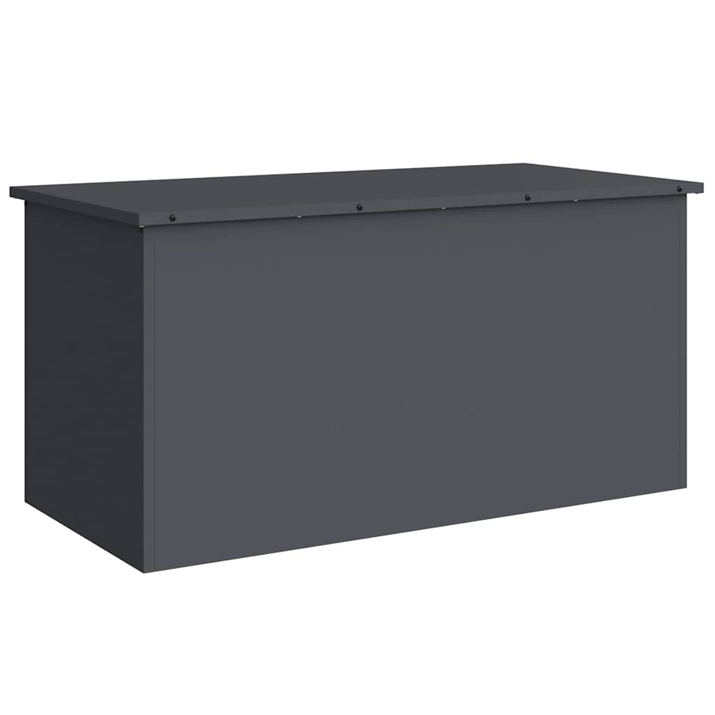 Außenlagerbox Anthrazit 100 x 50.5 x 50 cm Kaltgewalzter Stahl