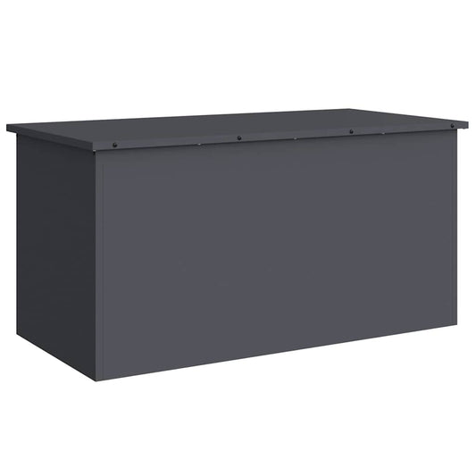 Außenlagerbox Anthrazit 100 x 50.5 x 50 cm Kaltgewalzter Stahl