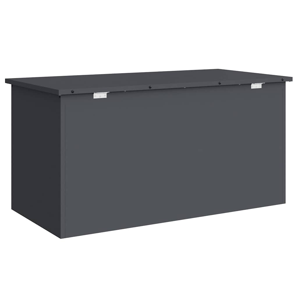 Außenlagerbox Anthrazit 100 x 50.5 x 50 cm Kaltgewalzter Stahl
