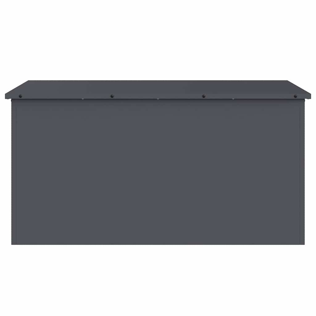 Außenlagerbox Anthrazit 100 x 50.5 x 50 cm Kaltgewalzter Stahl