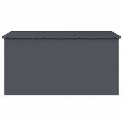 Außenlagerbox Anthrazit 100 x 50.5 x 50 cm Kaltgewalzter Stahl