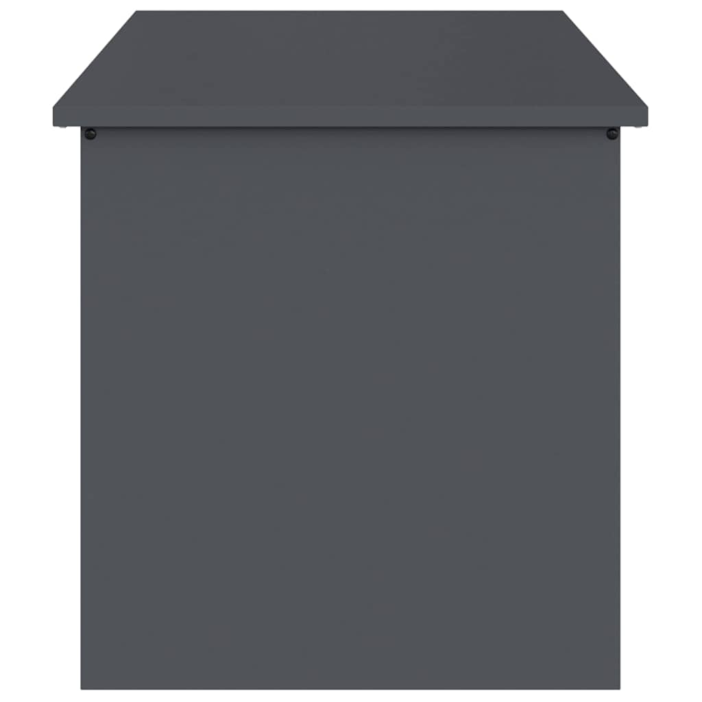 Außenlagerbox Anthrazit 100 x 50.5 x 50 cm Kaltgewalzter Stahl