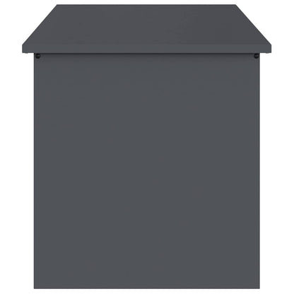 Außenlagerbox Anthrazit 100 x 50.5 x 50 cm Kaltgewalzter Stahl