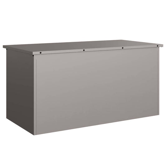 Außenlagerbox mit Speicher Braun 100 x 50.5 x 50 cm
