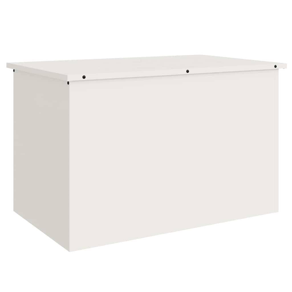 Außenlagerbox Weiß 80 x 50.5 x 50 cm Kaltgewalzter Stahl