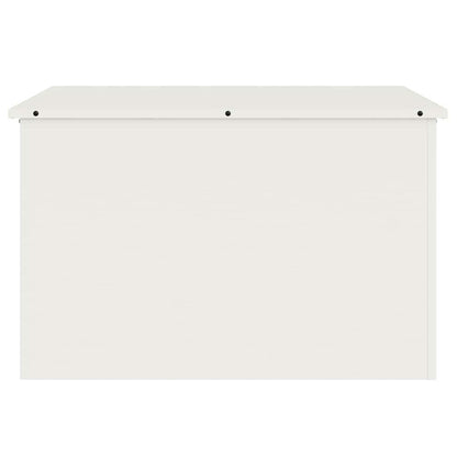 Außenlagerbox Weiß 80 x 50.5 x 50 cm Kaltgewalzter Stahl