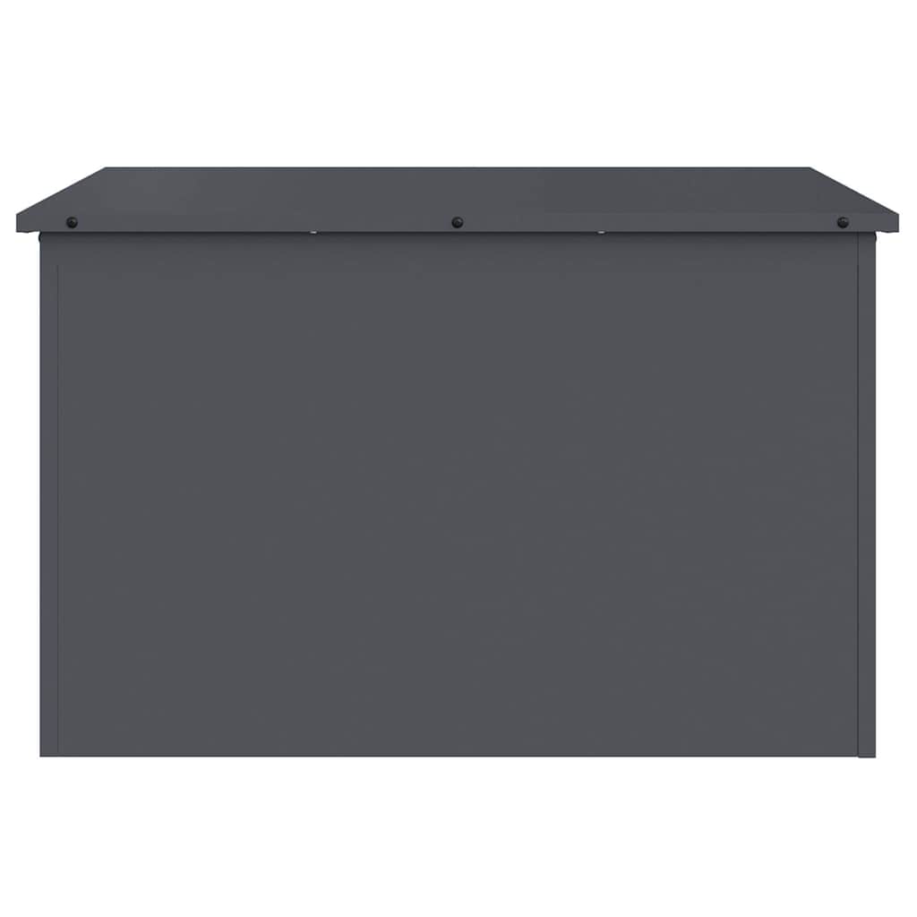 Außenlagerbox Anthrazit 80 x 50.5 x 50 cm Kaltgewalzter Stahl