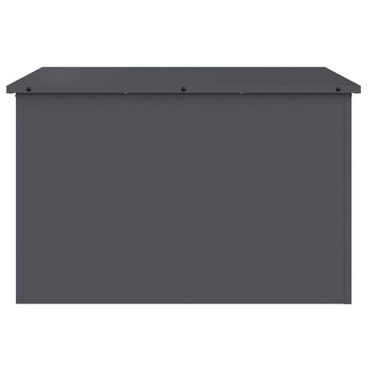 Außenlagerbox Anthrazit 80 x 50.5 x 50 cm Kaltgewalzter Stahl