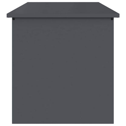 Außenlagerbox Anthrazit 80 x 50.5 x 50 cm Kaltgewalzter Stahl