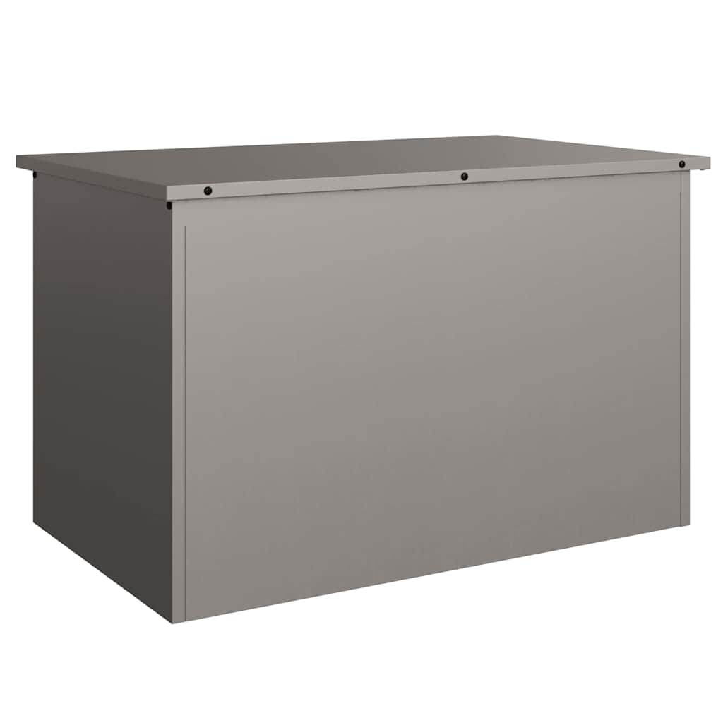 Außenlagerbox mit Speicher Braun 80 x 50.5 x 50 cm