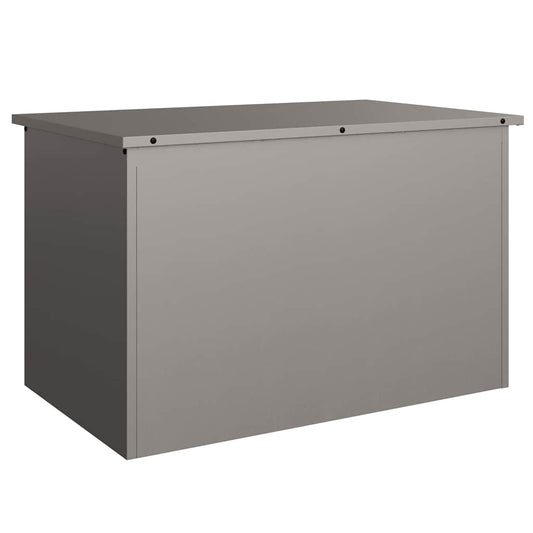 Außenlagerbox mit Speicher Braun 80 x 50.5 x 50 cm