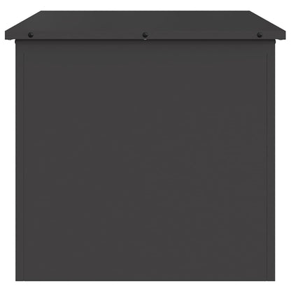Außenlagerbox Schwarz 55 x 50.5 x 50 cm Kaltgewalzter Stahl