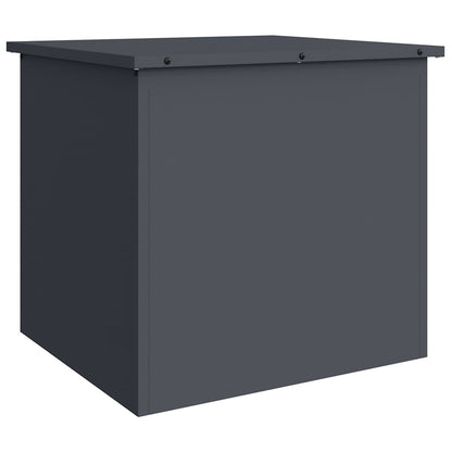 Außenlagerbox Anthrazit 55 x 50.5 x 50 cm Kaltgewalzter Stahl