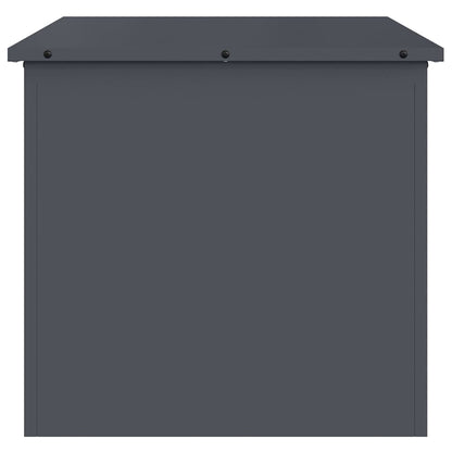 Außenlagerbox Anthrazit 55 x 50.5 x 50 cm Kaltgewalzter Stahl