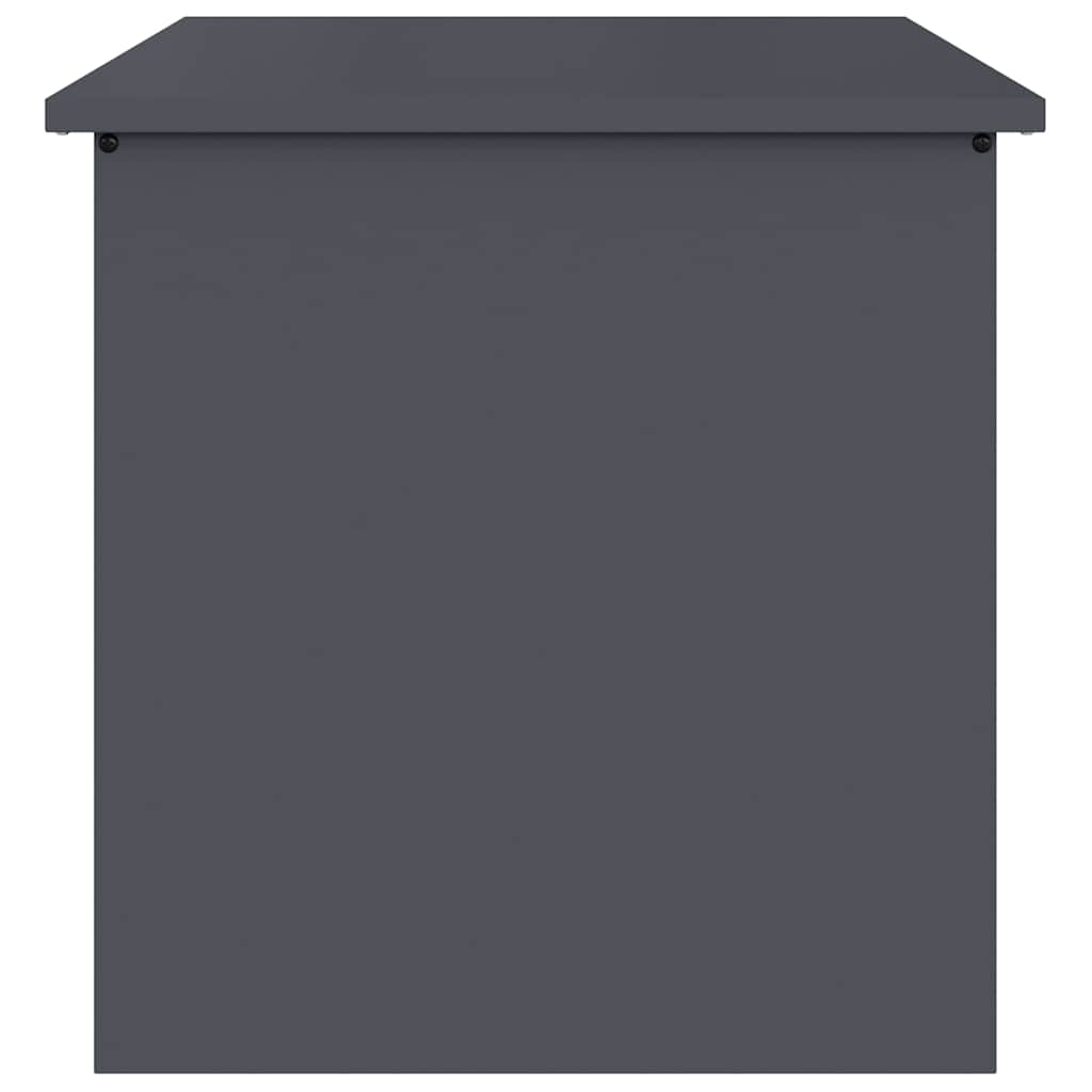 Außenlagerbox Anthrazit 55 x 50.5 x 50 cm Kaltgewalzter Stahl