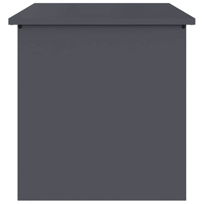 Außenlagerbox Anthrazit 55 x 50.5 x 50 cm Kaltgewalzter Stahl