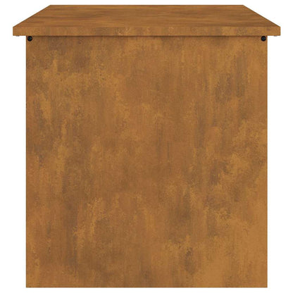Außenlagerbox mit Speicher Braun 55 x 50.5 x 50 cm