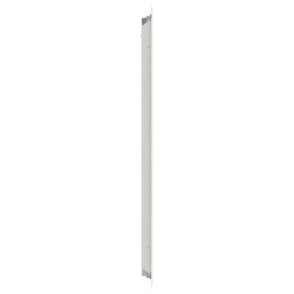 Zugangstür Weiß 30 x 60 cm Stahl