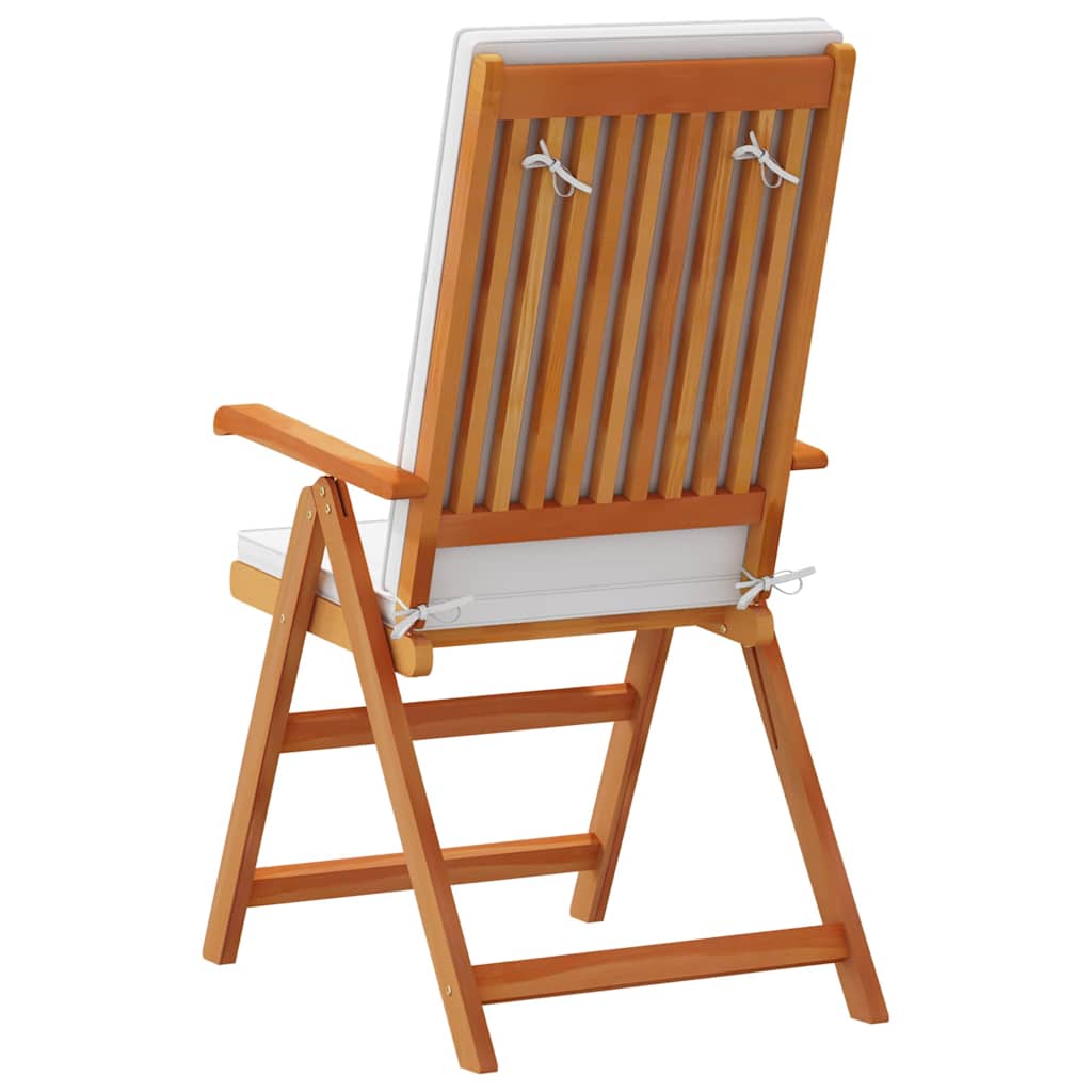 Gartenstuhl 6 pcs Braun 57 x 71,5 x 104 cm Massivholz Teak