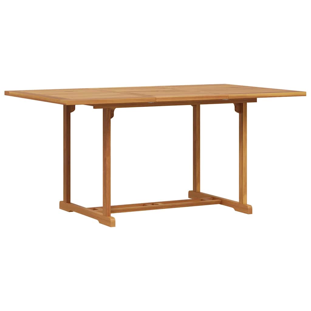 Garten Essgruppe 5 pcs Natürlich Massives Teakholz