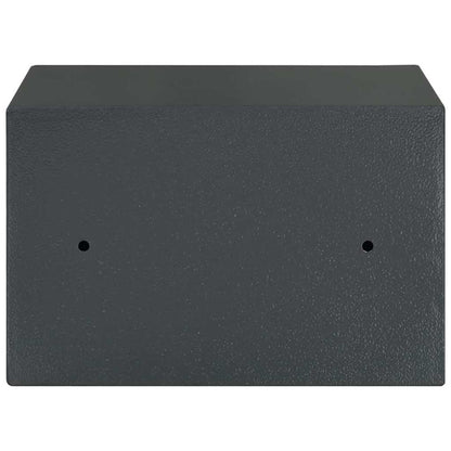 Safe Box mit Schloss Dunkelgrau RAL7016 20 x 31 x 20 cm Stahl
