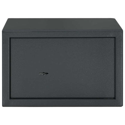 Safe Box mit Schloss Dunkelgrau RAL7016 20 x 31 x 20 cm Stahl
