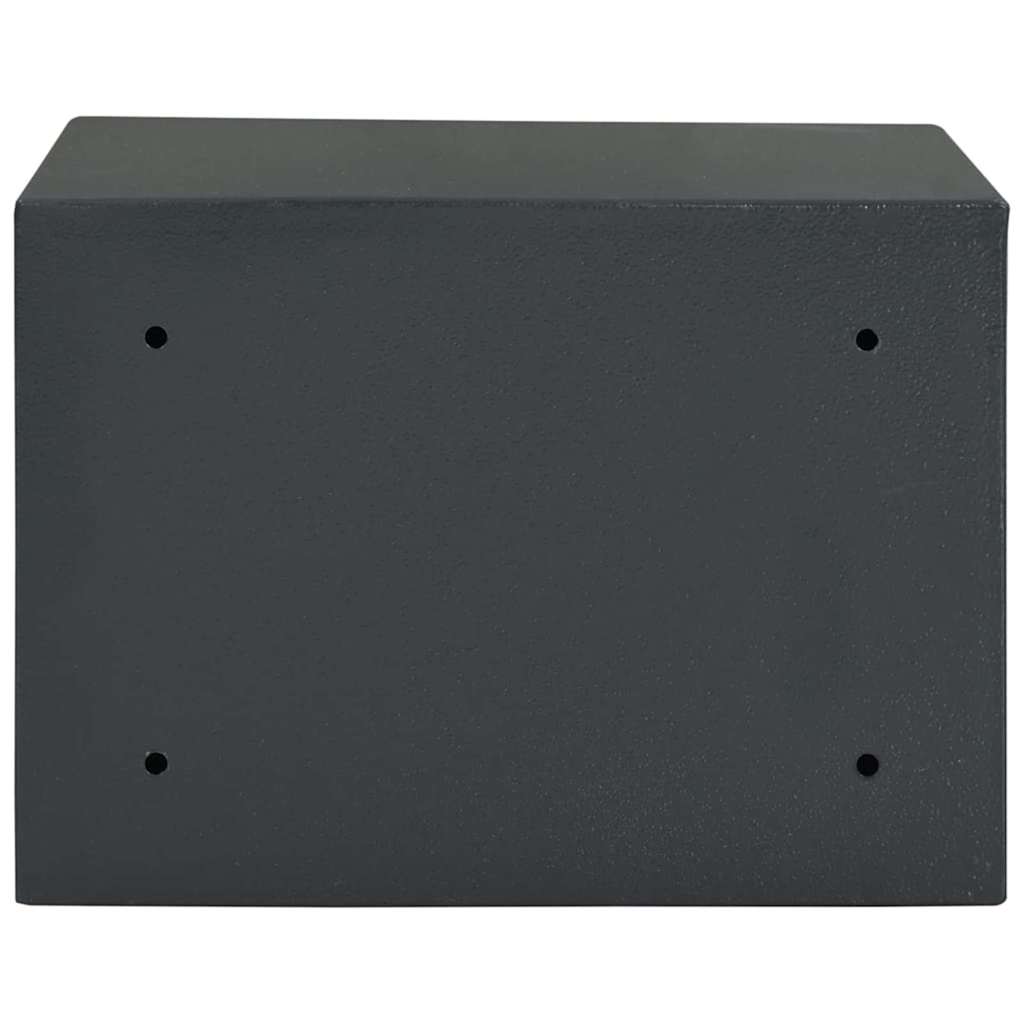 Safe Box mit Schloss Dunkelgrau RAL7016 25 x 35 x 25 cm Stahl