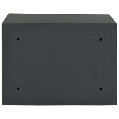 Safe Box mit Schloss Dunkelgrau RAL7016 25 x 35 x 25 cm Stahl