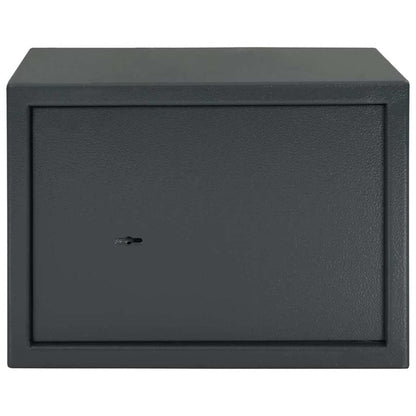 Safe Box mit Schloss Dunkelgrau RAL7016 25 x 35 x 25 cm Stahl