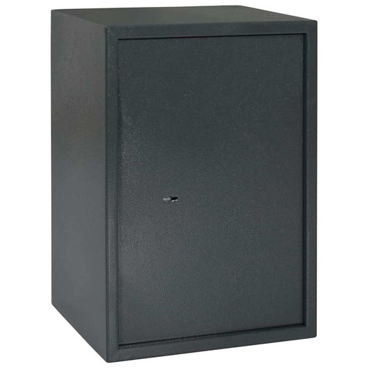 Safe Box mit Schloss Dunkelgrau RAL7016 31 x 35 x 50 cm Stahl