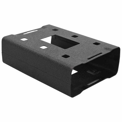 Auto Safe mit Schloss Schwarz 21.8 x 16 x 7 cm Stahl