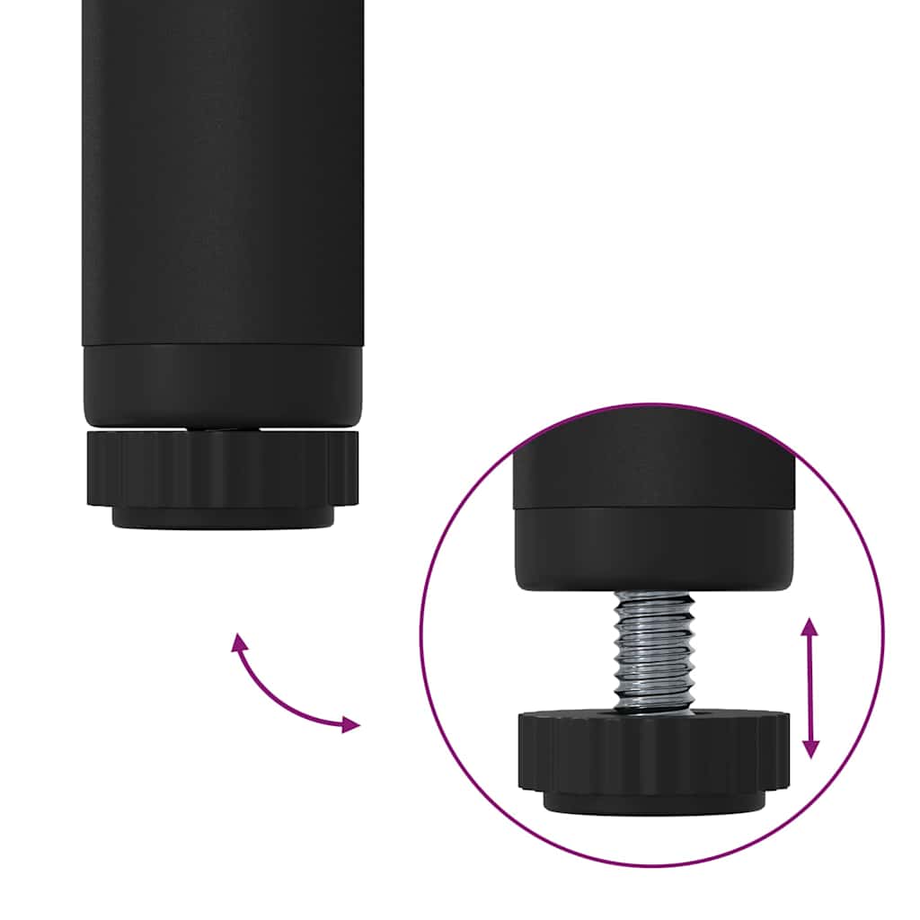 Kleiderständer Schwarz 120 x 44 x 160 cm Holzwerkstoff