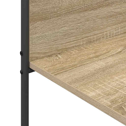 Kleiderständer mit Regal Braun 120 x 44 x 160 cm Holzwerkstoff