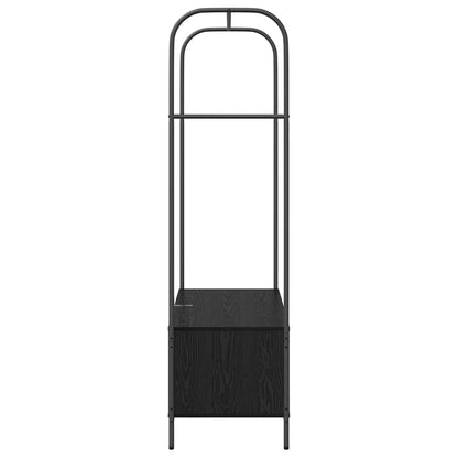 Kleiderständer Schwarz 100 x 44 x 160 cm Holzwerkstoff
