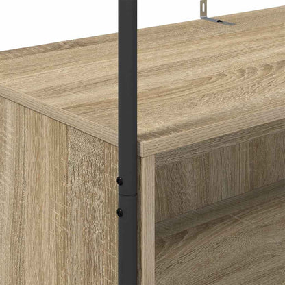 Kleiderständer Braun 100 x 44 x 160 cm Holzwerkstoff