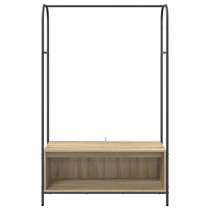 Kleiderständer Braun 100 x 44 x 160 cm Holzwerkstoff