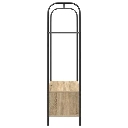 Kleiderständer Braun 100 x 44 x 160 cm Holzwerkstoff