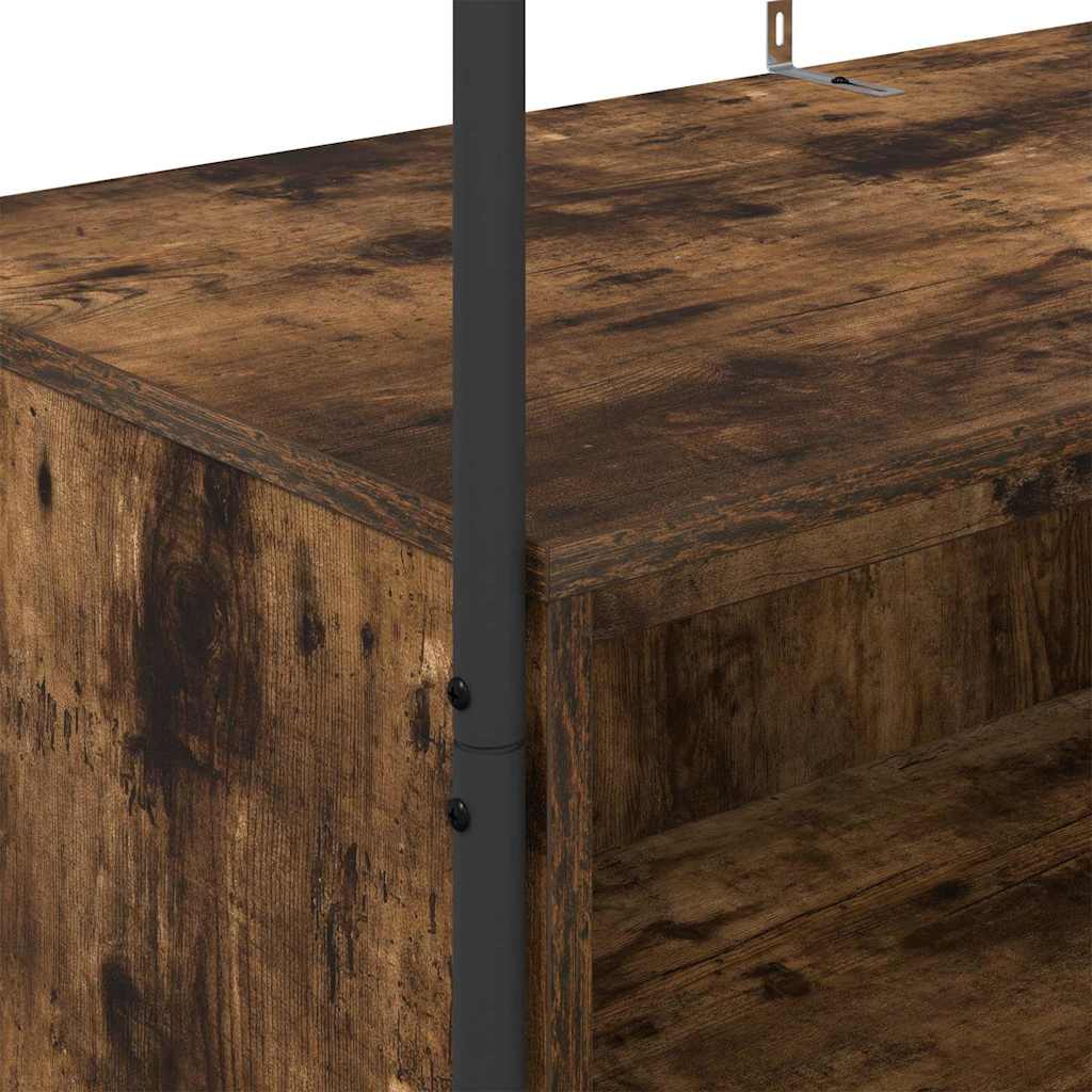 Kleiderständer Braun 100 x 44 x 160 cm Holzwerkstoff