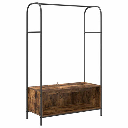 Kleiderständer Braun 100 x 44 x 160 cm Holzwerkstoff