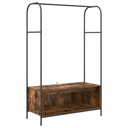 Kleiderständer Braun 100 x 44 x 160 cm Holzwerkstoff