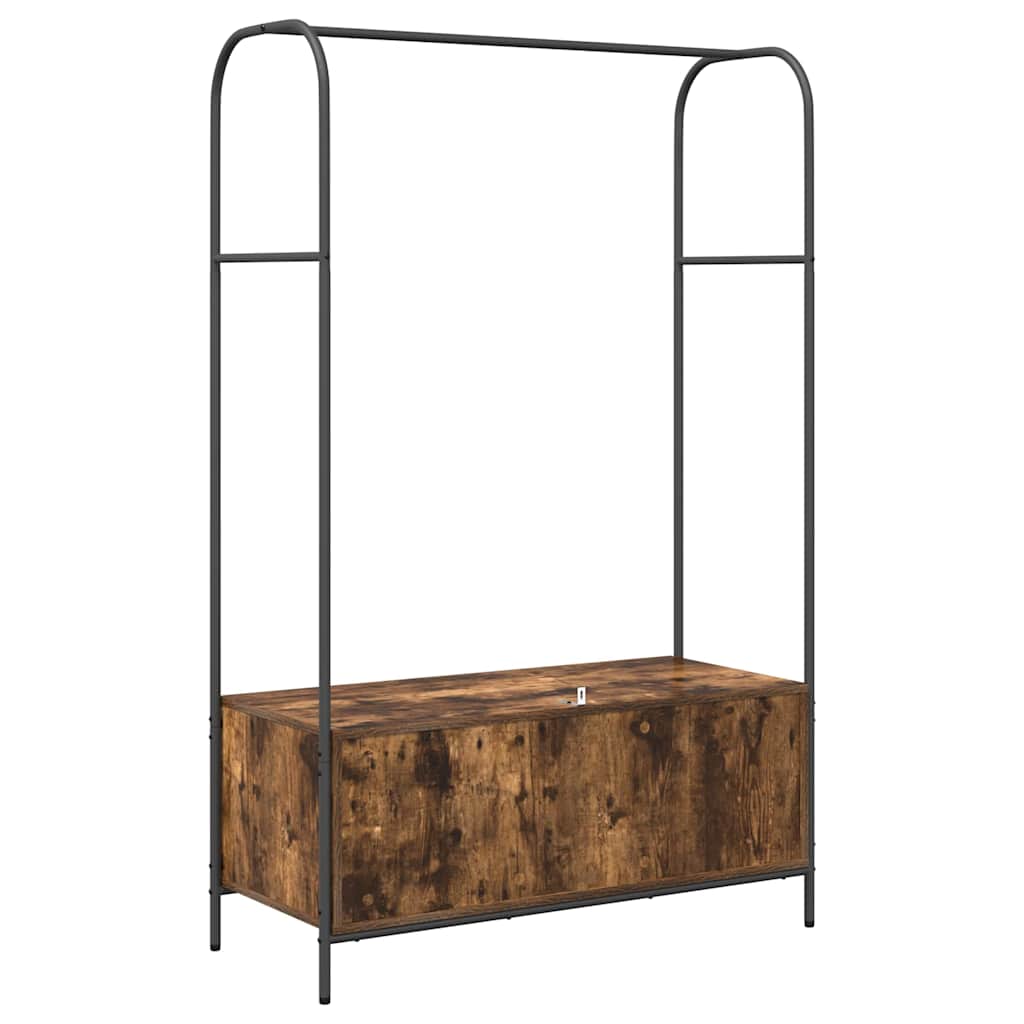 Kleiderständer Braun 100 x 44 x 160 cm Holzwerkstoff
