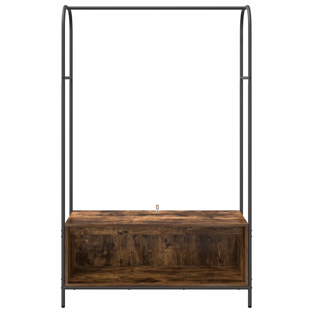 Kleiderständer Braun 100 x 44 x 160 cm Holzwerkstoff